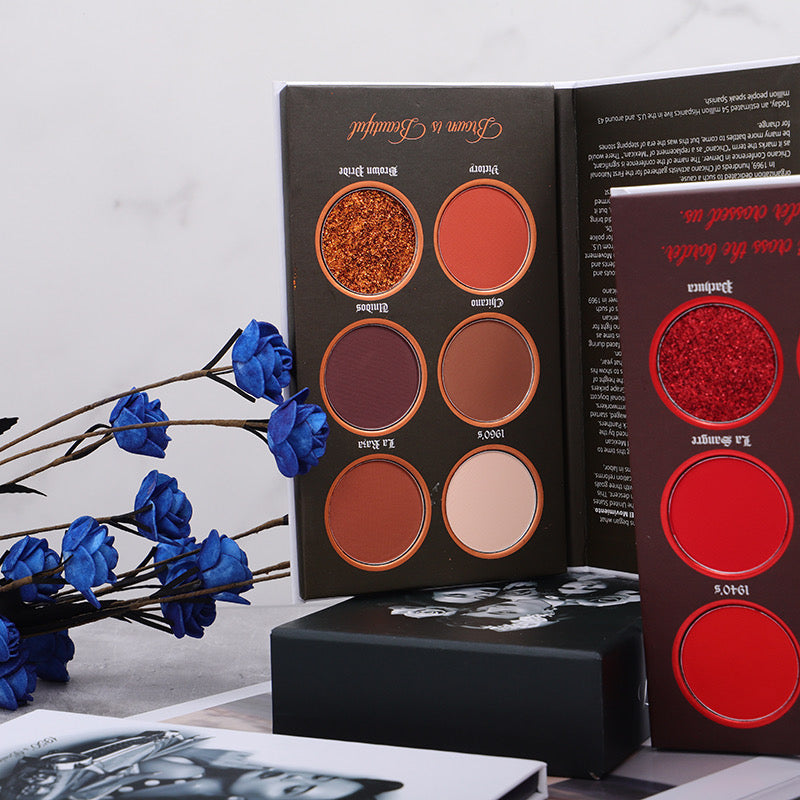 Decades of Chicanos Collection – La-Reina Cosmetics